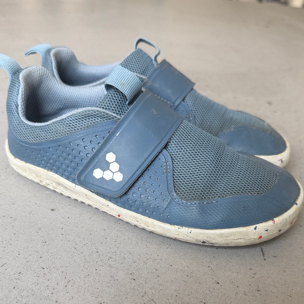 Vivo Barefoot Kids Blue Sneakers
